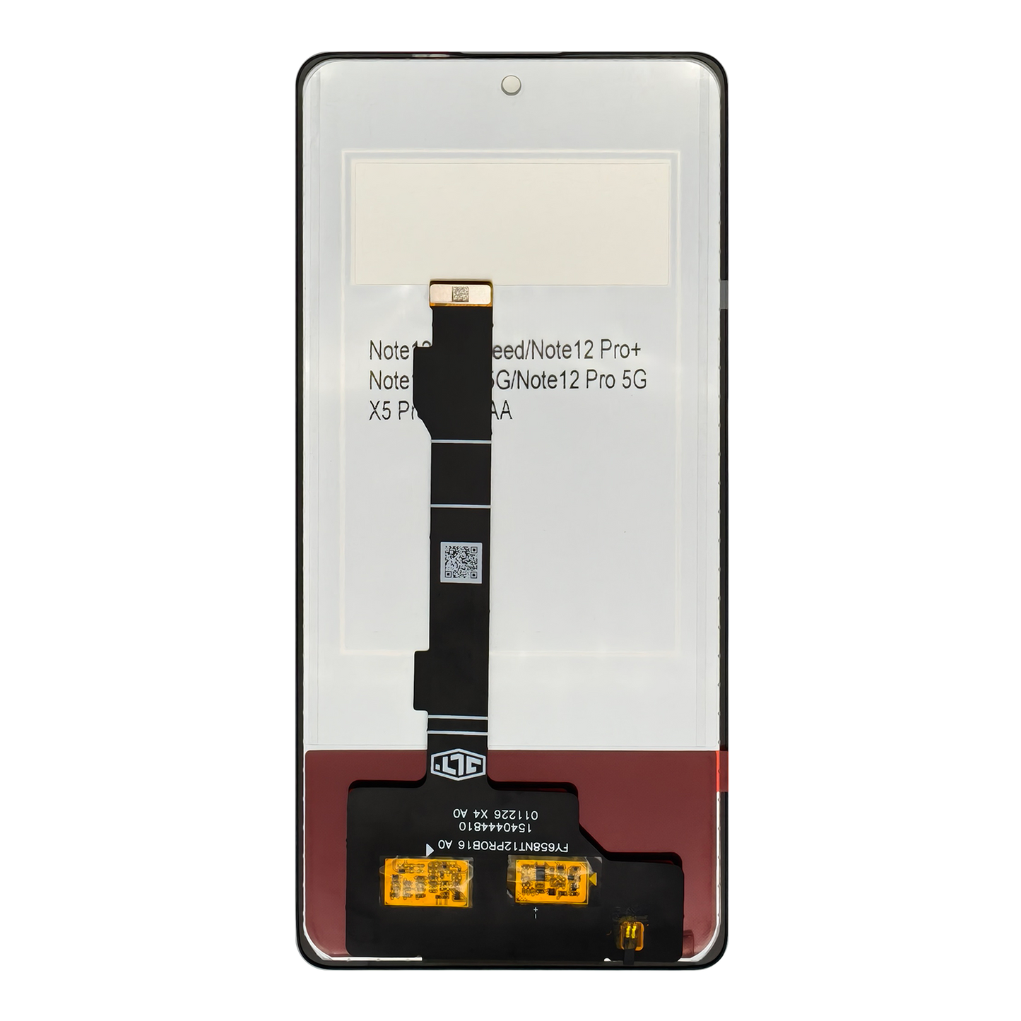 Xiaomi Redmi Note 12 Pro 5G LCD Display Screen Assembly