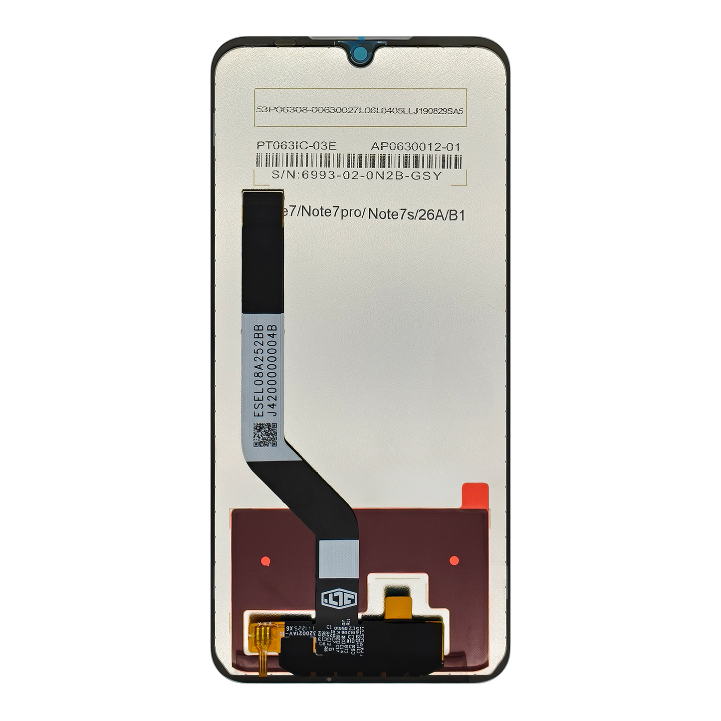 Xiaomi Redmi Note 7 LCD Display Screen Assembly