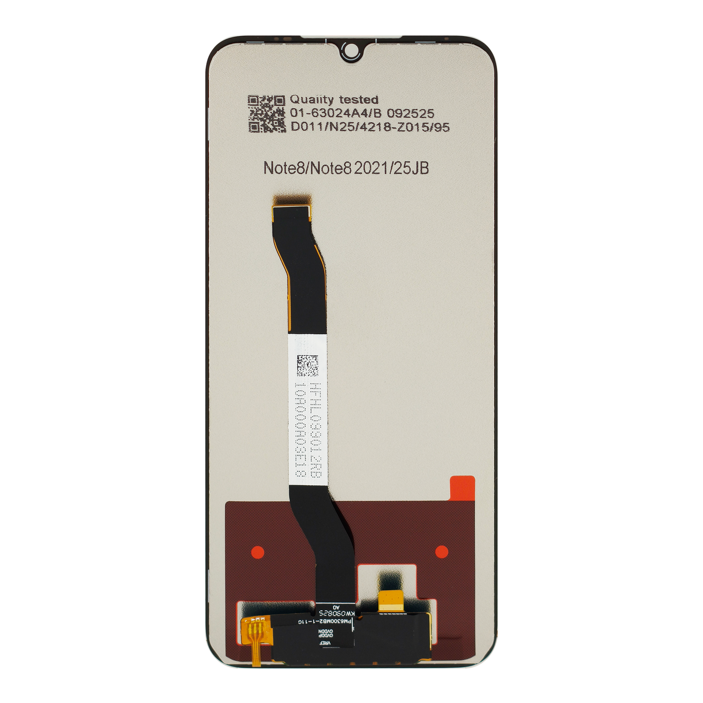 Xiaomi Redmi Note 8 LCD Display Screen Assembly