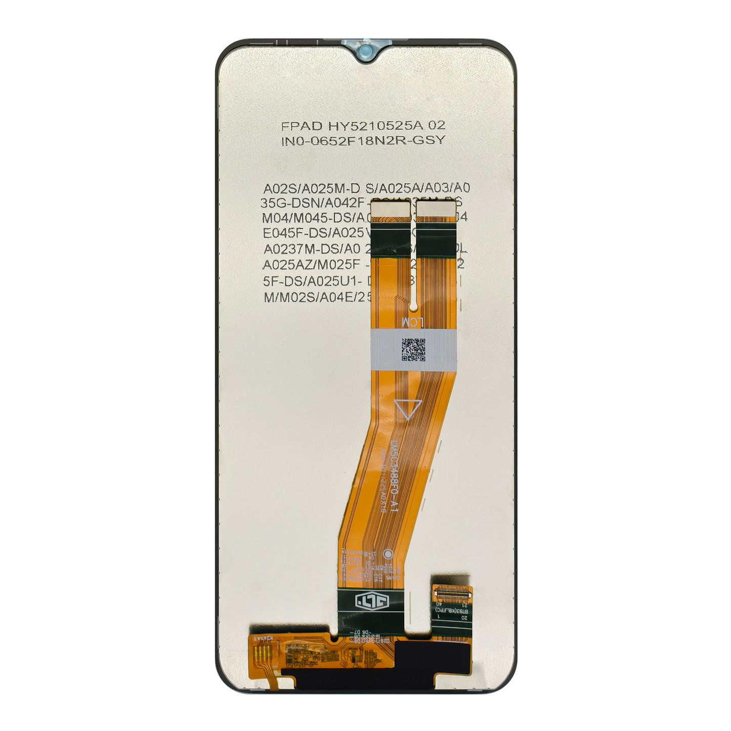 Samsung Galaxy A02s LCD Display Screen Assembly