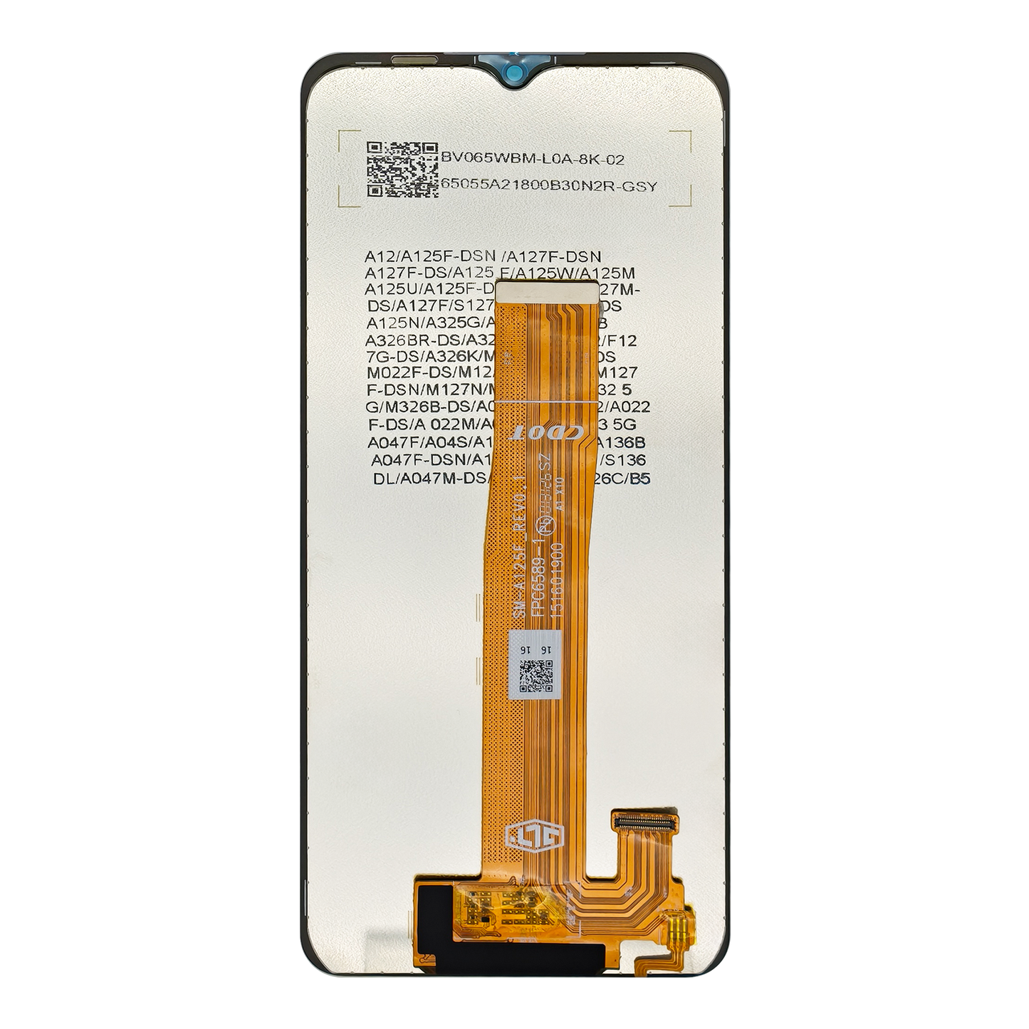 Samsung Galaxy A12 LCD Display Screen Assembly
