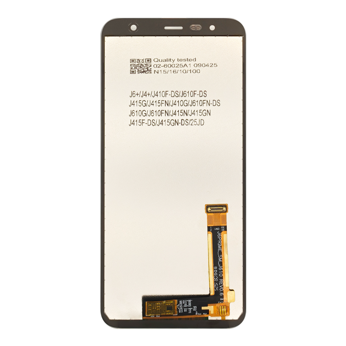 Samsung Galaxy J6+ LCD Display Screen Assembly