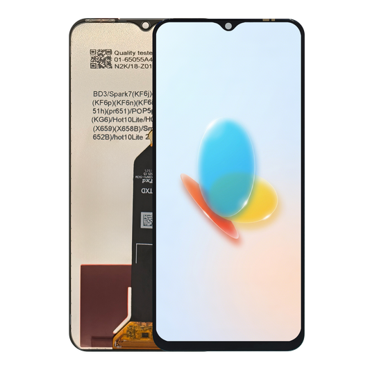 Tecno Spark 7 LCD Display Screen Assembly