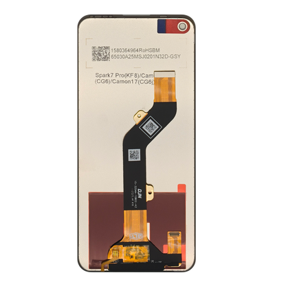 Tecno Spark 7 Pro KF8 LCD Display Screen Assembly