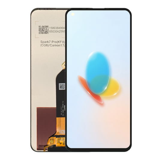 Tecno Spark 7 Pro KF8 LCD Display Screen Assembly