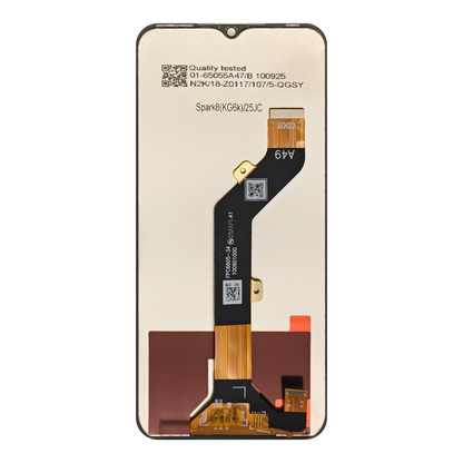 Tecno Spark 8 KG6K LCD Display Screen Assembly