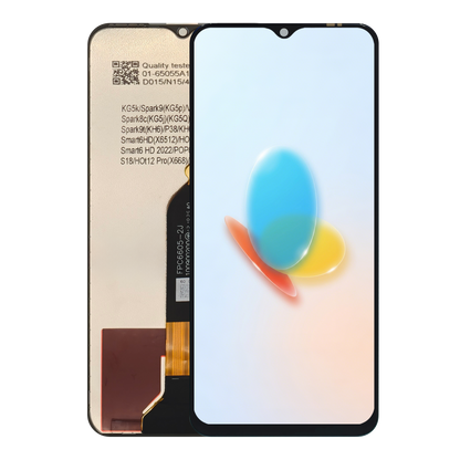 Tecno Spark 8C KG5K LCD Display Screen Assembly