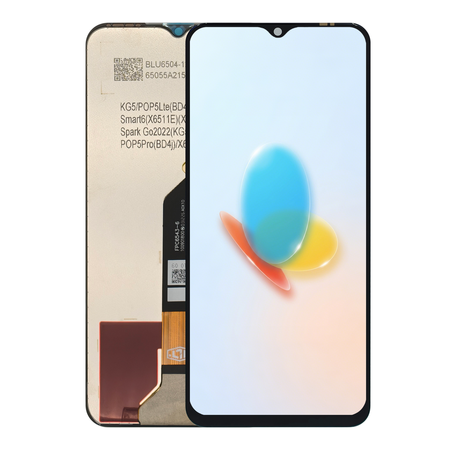 Tecno Spark Go 2022 KG5 LCD Display Screen Assembly