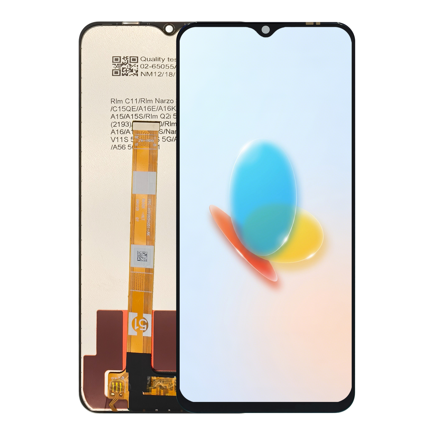 OPPO A15 LCD Display Screen Assembly