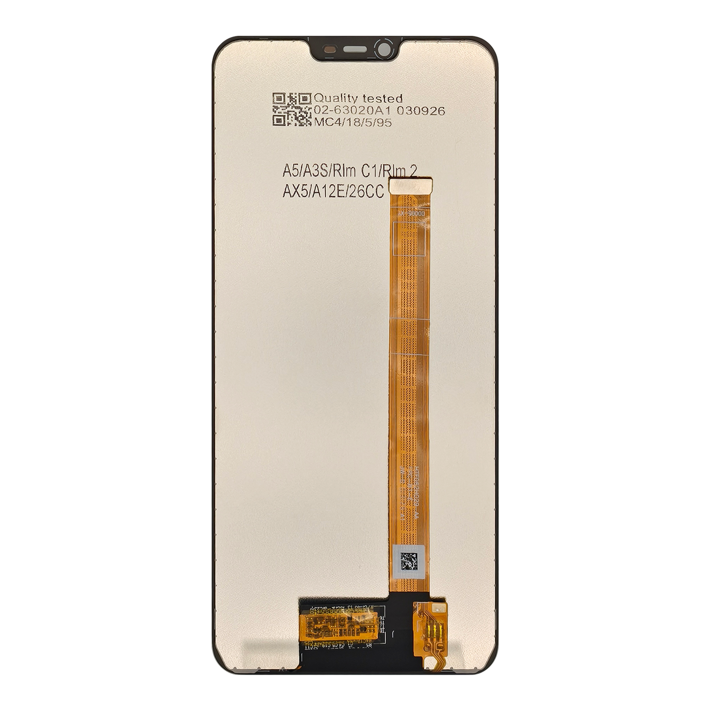 OPPO A3s LCD Display Screen Assembly