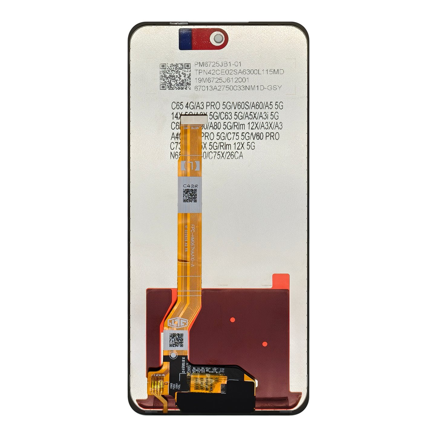 Realme C65 LCD Display Screen Assembly