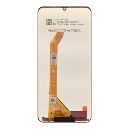 Realme Note 70T LCD Display Screen Assembly