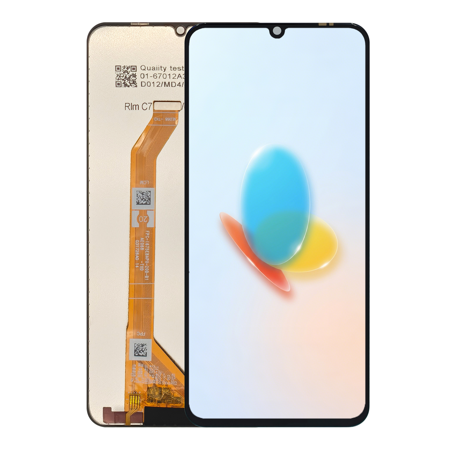 Realme Note 70T LCD Display Screen Assembly