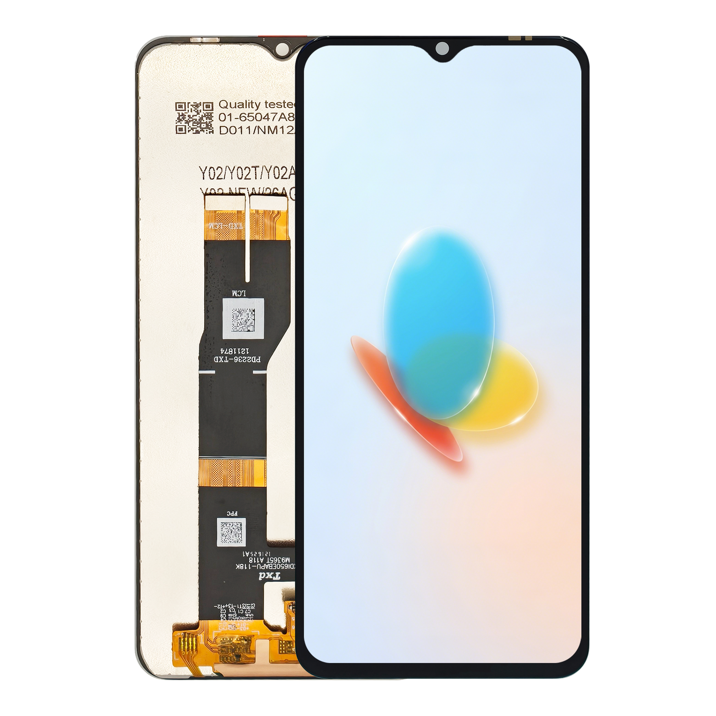 Vivo Y02 LCD Display Screen Assembly
