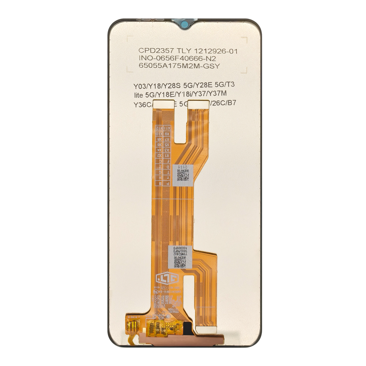 Vivo Y03 LCD Display Screen Assembly