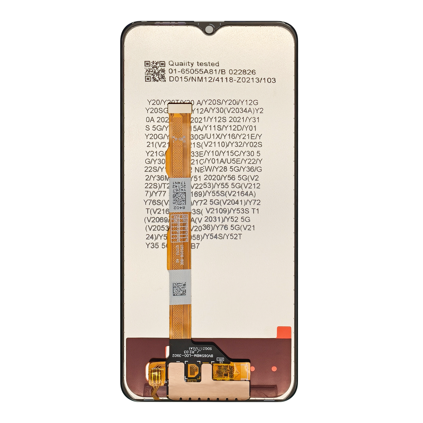 Vivo Y20 LCD Display Screen Assembly