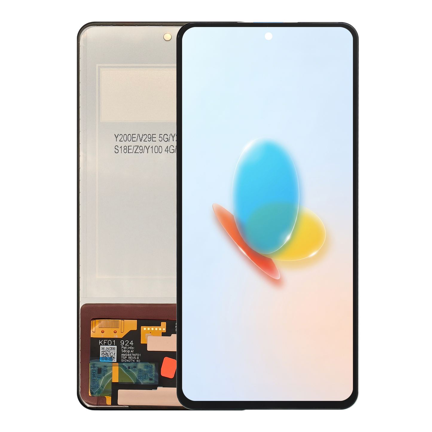 Vivo Y200 LCD Display Screen Assembly