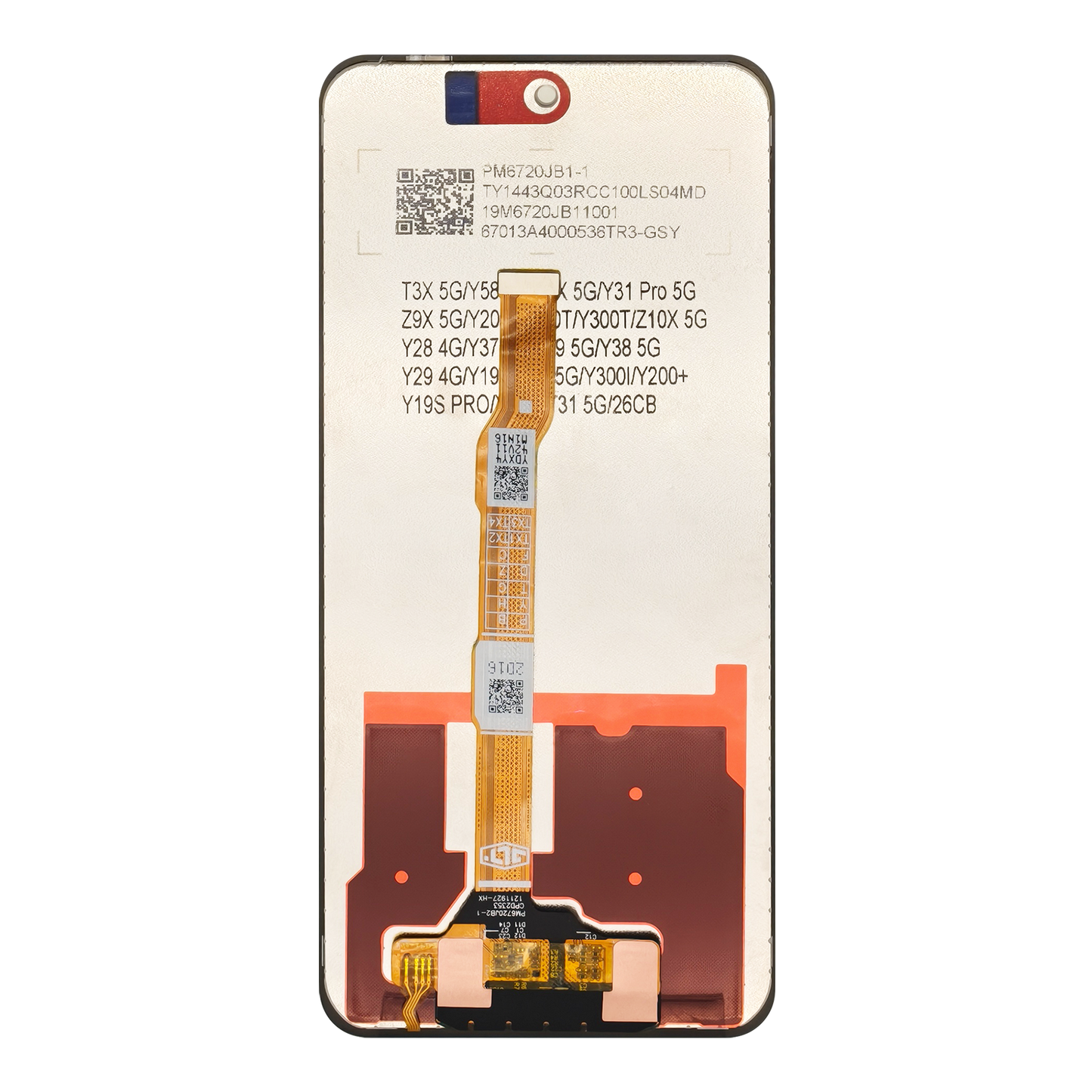 Vivo Y28 4G LCD Display Screen Assembly