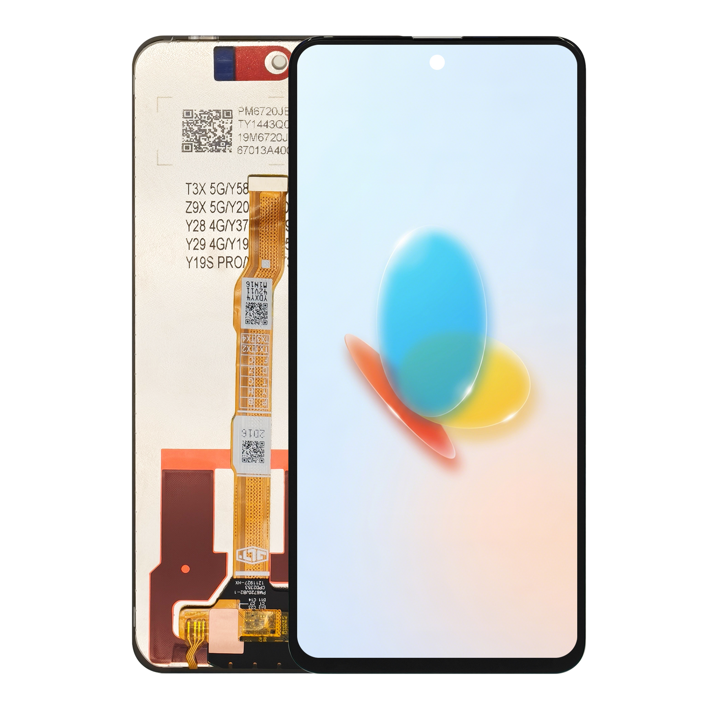 Vivo Y28 4G LCD Display Screen Assembly
